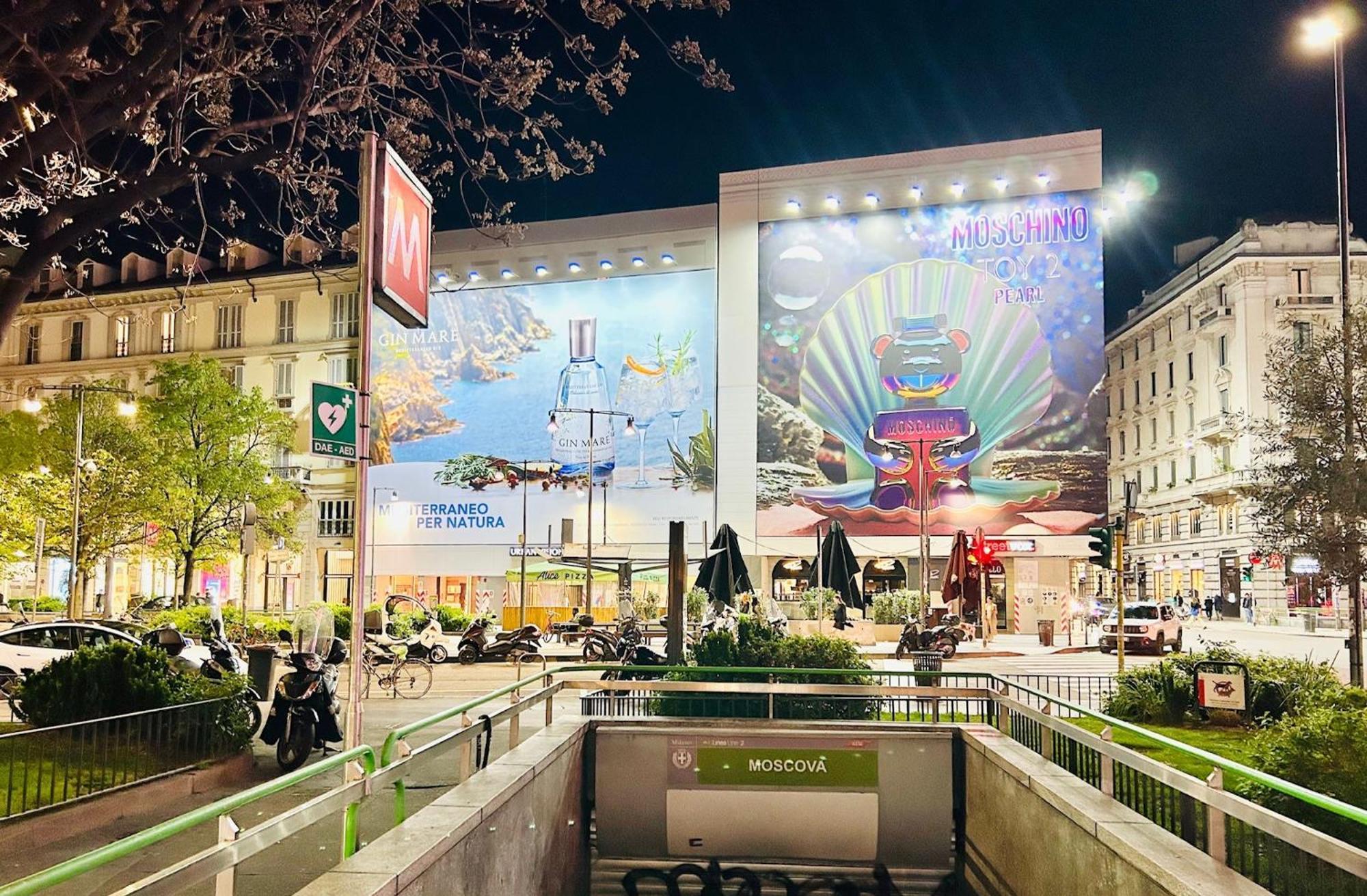 Moscova M2 - City Centre 밀라노 외부 사진